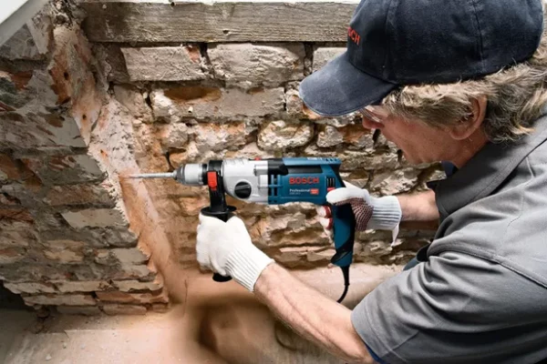 Bosch Professional Impact Drill 1100W Gsb 24 - 2