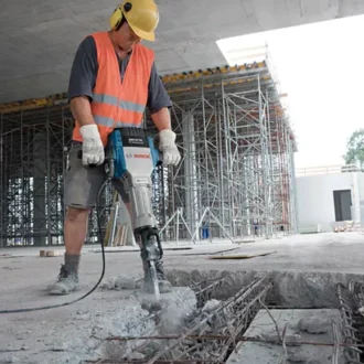 Bosch Demolition Hammer 2000W Gsh 27 Vc