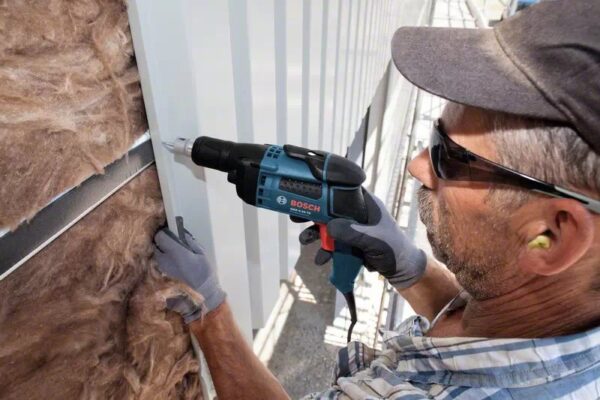 Bosch Professional Dry Wall Screwdriver 701W Gsr 6-25 Te