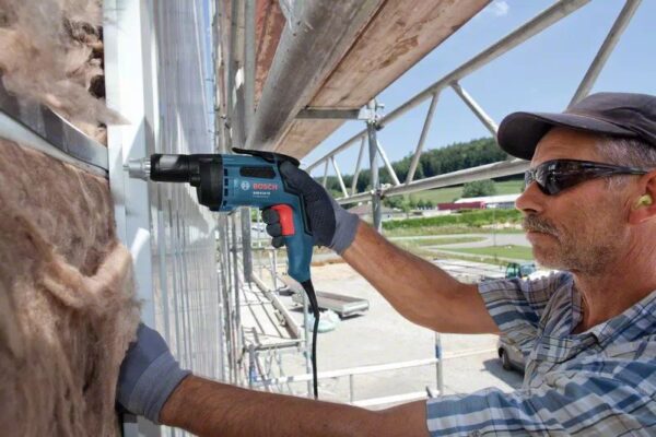 Bosch Professional Dry Wall Screwdriver 701W Gsr 6-25 Te