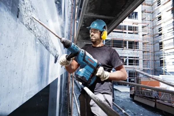 Bosch Rotary Hammer Drill Sds Max 110V Gbh 8-45 Dv