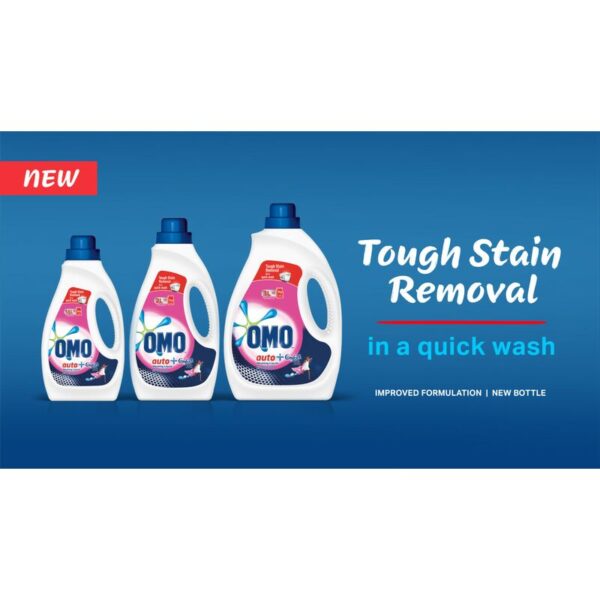Omo Machine Wash Auto Liquid 1.5L