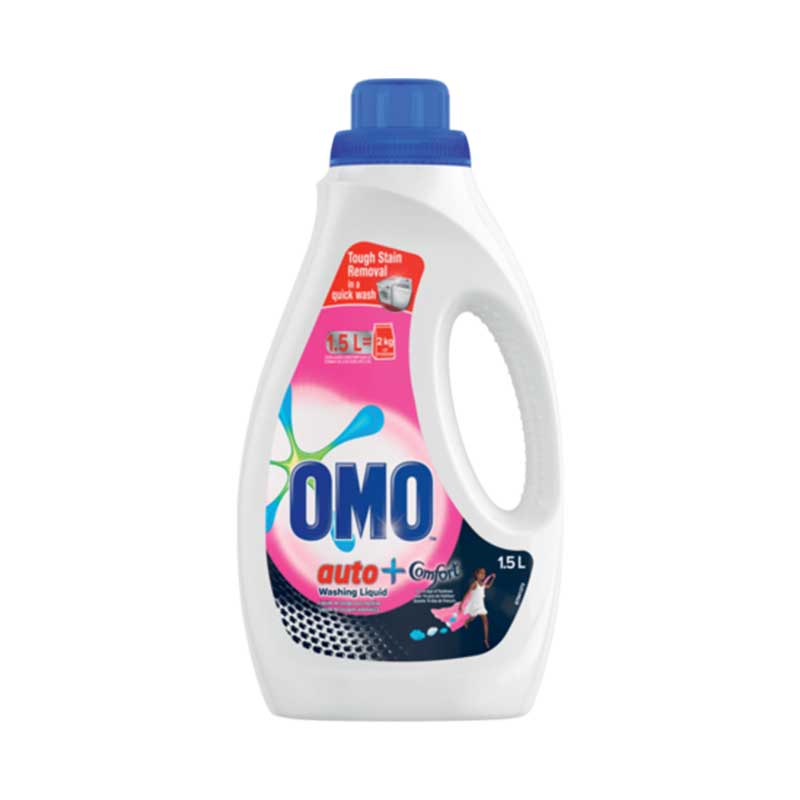 Omo Machine Wash Auto Comfort Liquid 1.5L