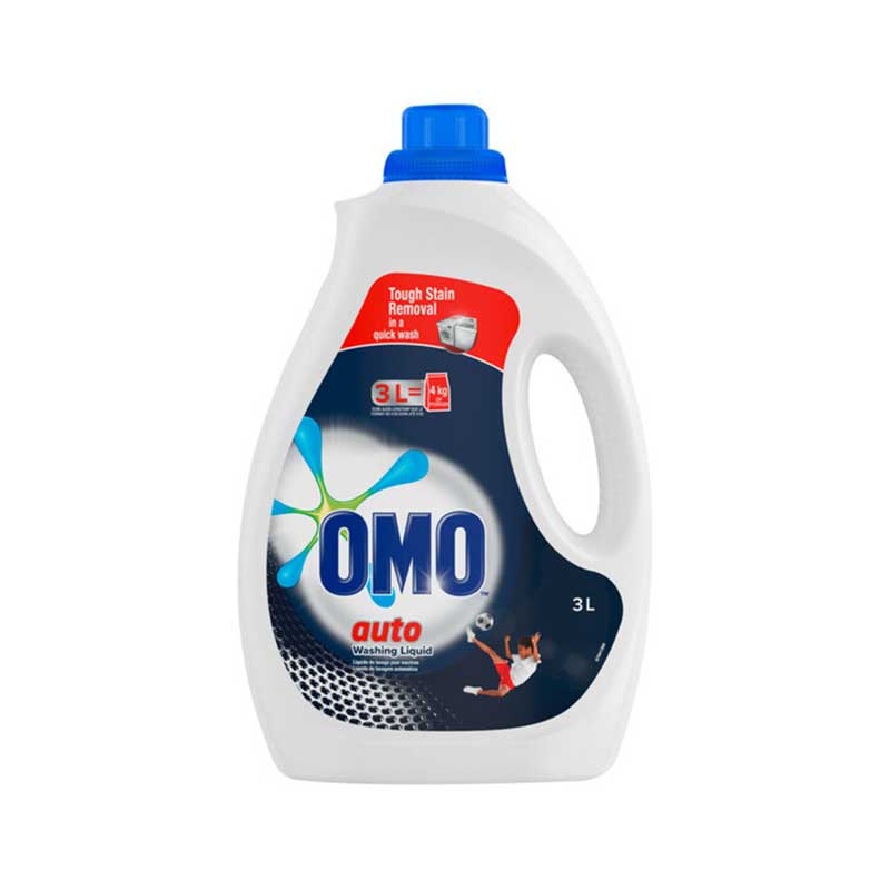 Omo Machine Wash Auto Liquid 3L