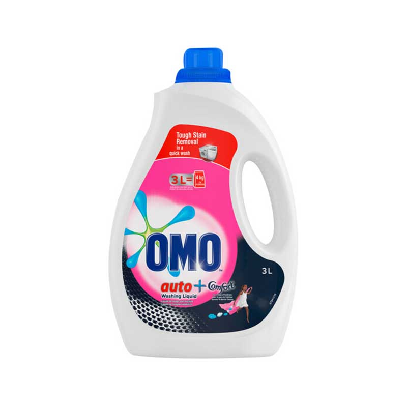 Omo Machine Wash Auto Comfort Liquid 3L