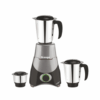 Orange Mixer Grinder 750W with 3pcs Stainless Steel Jars COSMO