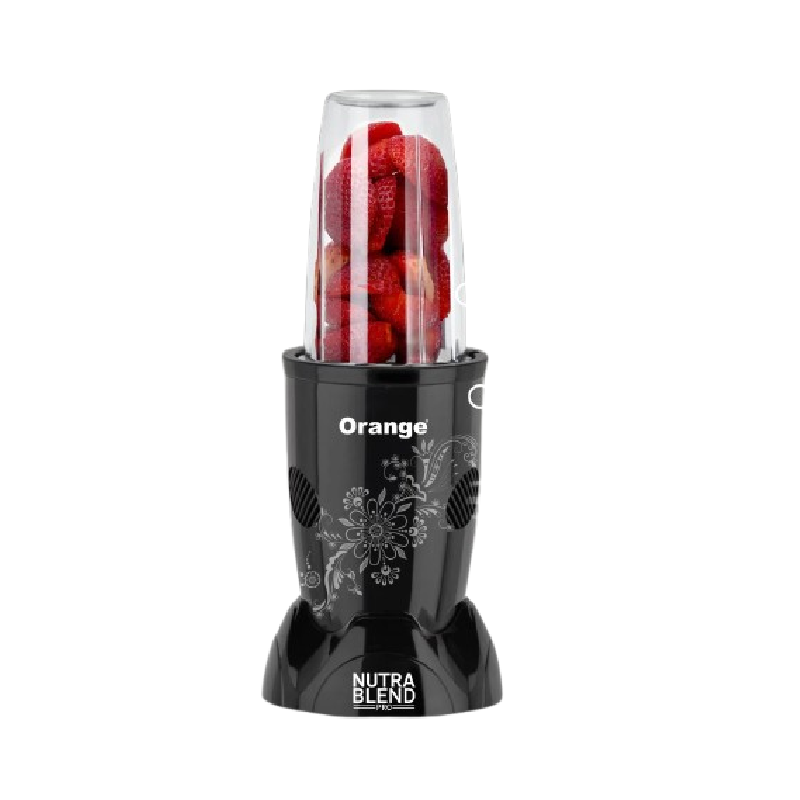Orange Bullet Grinder 450W With 2 Jars, Nutra Blend Pro