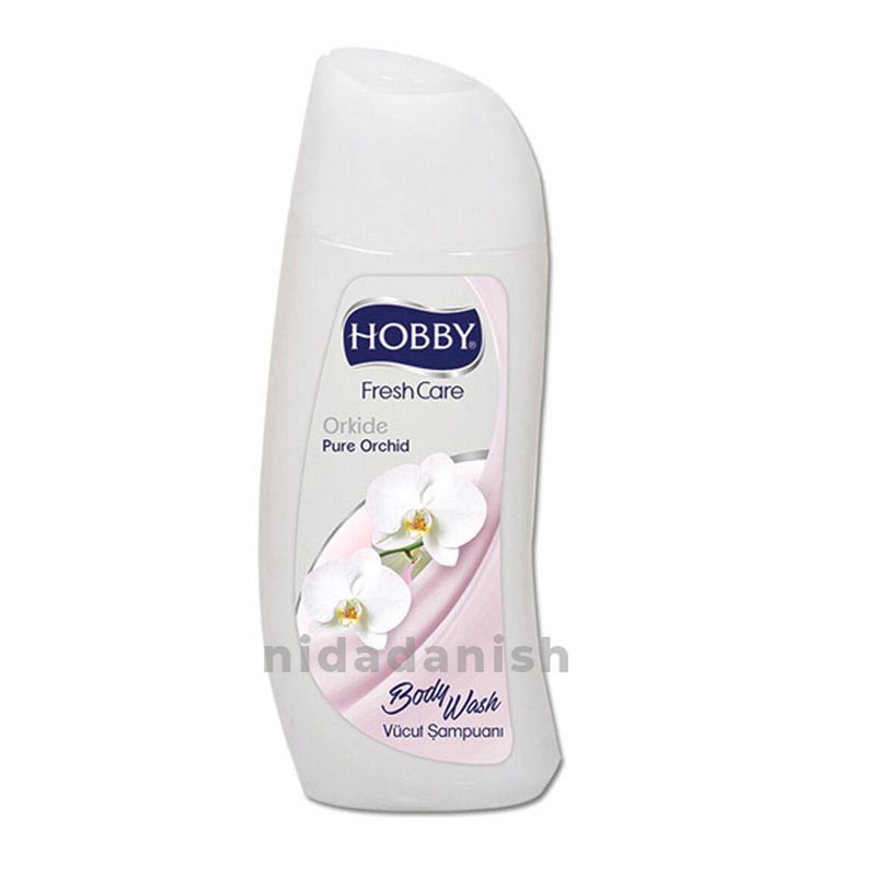 Hobby Body Wash 500Ml Therapy Pure Orchid Flower/Pure Orchid