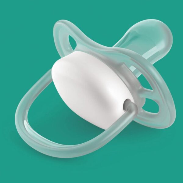 Philips Avent Soother Ultra Air Happy For Girl 0-6M 2'S 080/02