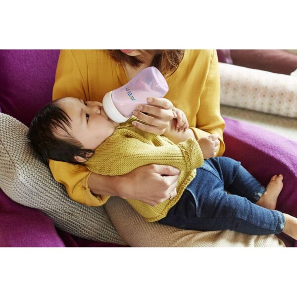 Philips Avent New Born Starter Set Natural Ultra Soft Pink 301/03