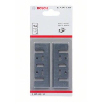 Bosch Planer Blade 82 X 24.5 X 3.0Mm 2607000193