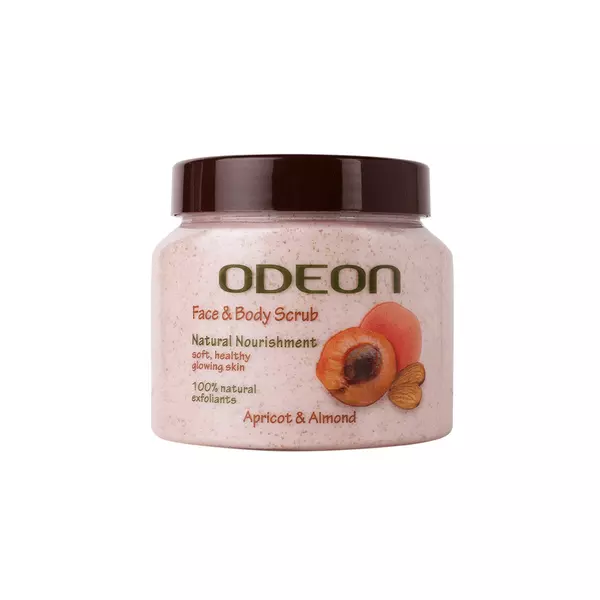 Odeon Face & Body Scrub Rejuvenating, Natural Detox, Whitening, Extra Nourishment, Refreshing, Natural Nourishment, Blemish Free 500ml