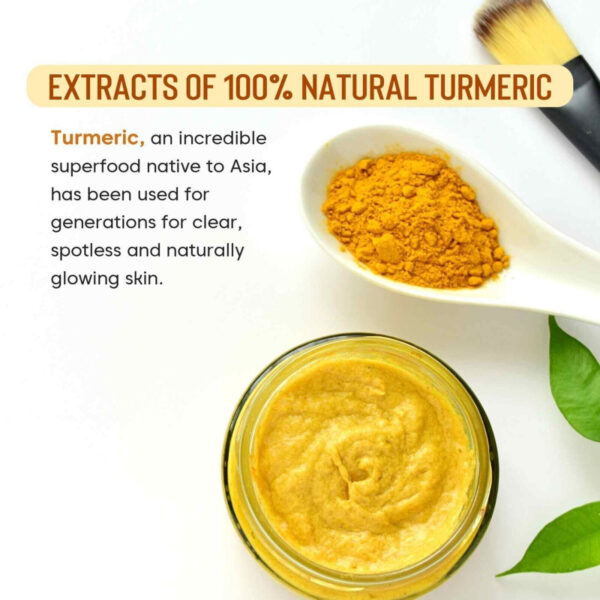 Dermoviva Face Scrub True Radiance Turmeric 150Ml