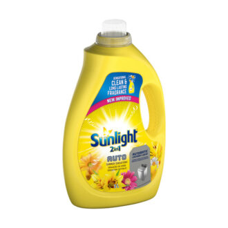 Sunlight Machine Wash 2In1 Auto Liquid 3L Summer Sensations