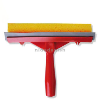 Tonkita Squeegee Window Wiper With Sponge Tk270 Set Of 2