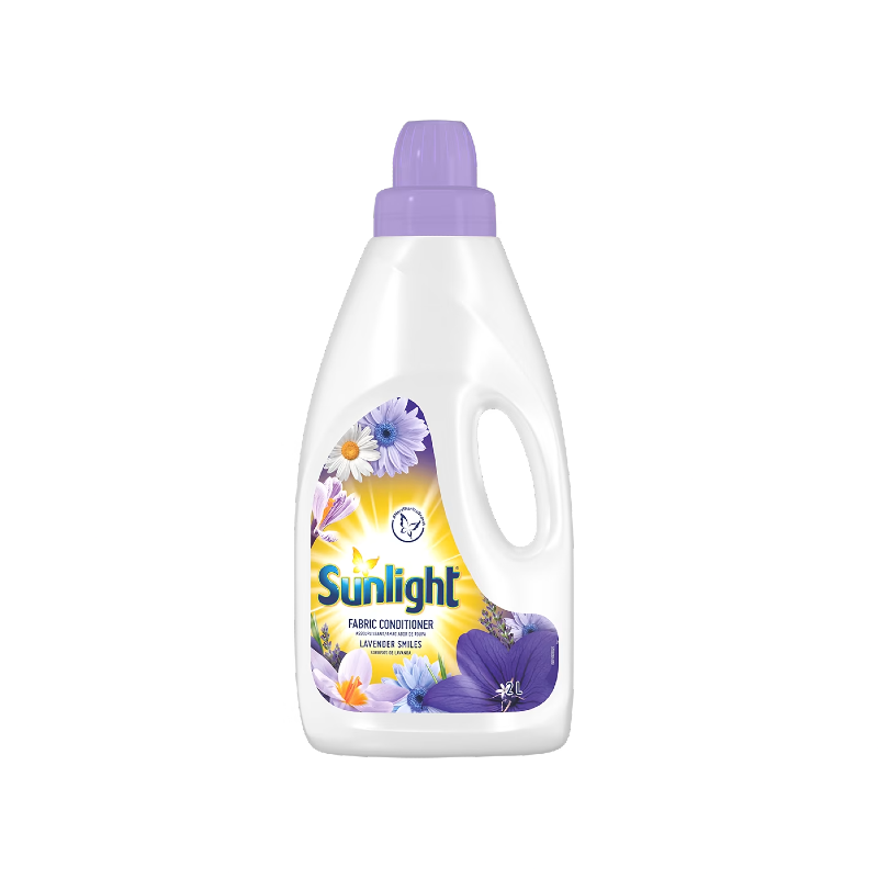 Sunlight Fabric Conditioner 2L Lavender Smiles