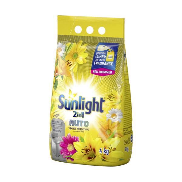 Sunlight Machine Wash 2in1 Auto Detergent 4kg Summer Sensations