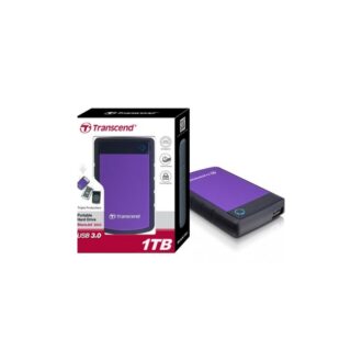 Transcend Usb External Hard Drive 4Tb Ts4Tsj25H3P