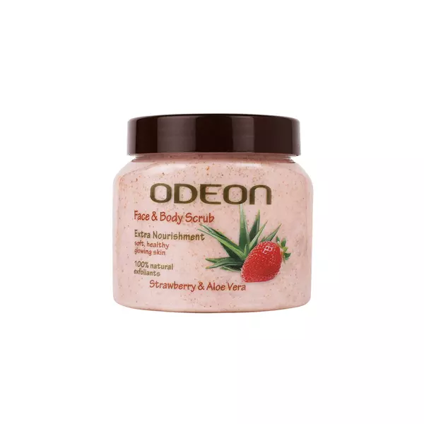Odeon Face &Amp; Body Scrub Rejuvenating, Natural Detox, Whitening, Extra Nourishment, Refreshing, Natural Nourishment, Blemish Free 300Ml