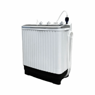 Von Washing Machine 8Kg Twin Tub, Semi-Automatic, White Vwm-08Ahk