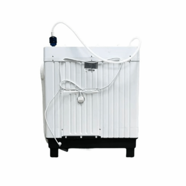 Von Washing Machine 8Kg Twin Tub, Semi-Automatic, White Vwm-08Ahk