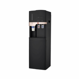 Von Electric Cooling Water Dispenser With Hot &Amp; Cold Taps, Matte Black Vde-211Clk