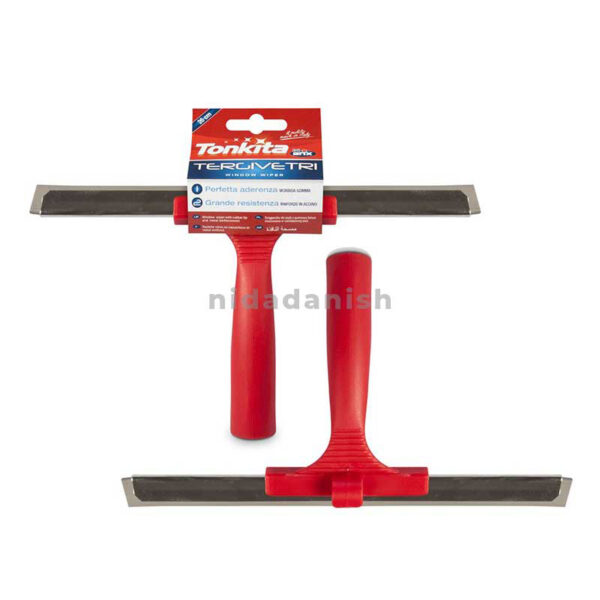 Tonkita Window Wiper 26Cm With Rubber Lip 073 Set Of 2
