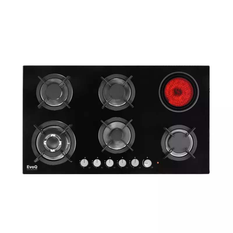EvoQ Built‑In Gas Hob 90 × 51 cm EH‑951GC